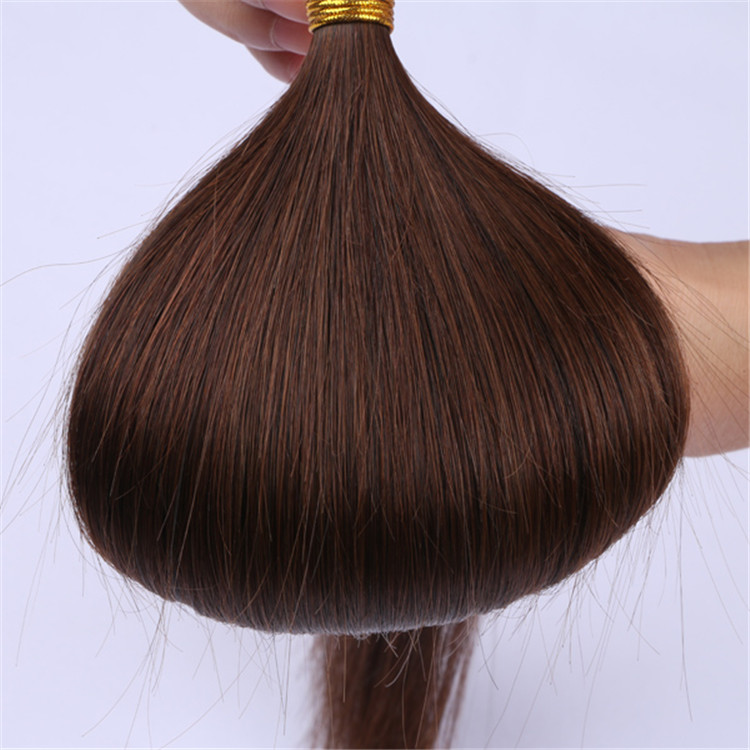 china Mini i tip human hair extensions factory QM042